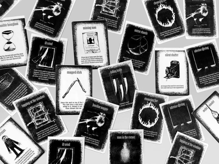 Apparition - A Haunted House of Cards